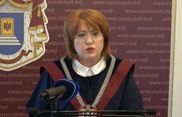 LIVE // Briefing susținut de Președintele Curții Constituționale a Republicii Moldova, Domnica Manole